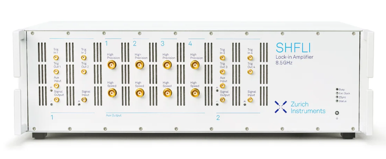 SHFLI 8.5 GHz 鎖相放大器
